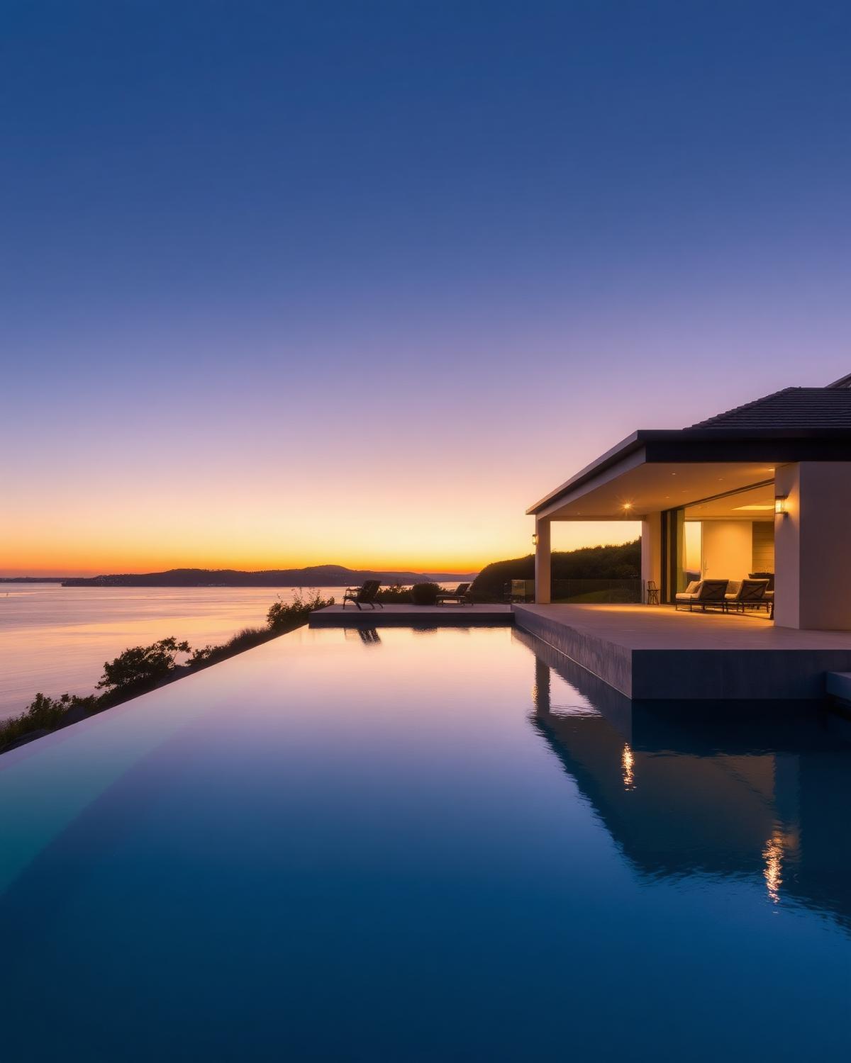 Backyard Infinity Pool